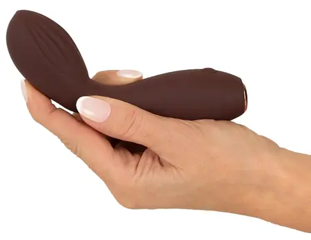 You2Toys Hazel 05 Chocolate Tone - Flexible 10-Mode Intimate Device 15cm