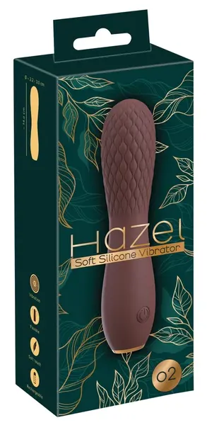 You2Toys Hazel 02 Compact Flexible Vibrating Device 14 cm Pink