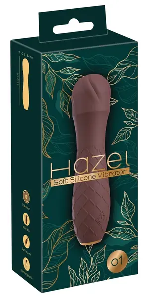You2Toys Hazel 01 Multi-Mode Flexible Silicone Personal Massager 14cm