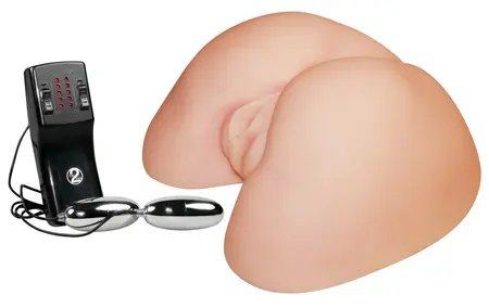 You2Toys Mandy Life-Size Torso Intimate Device with Dual Channels, TPR