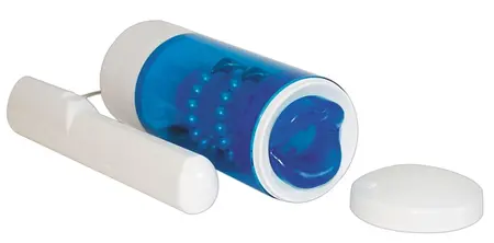 You2Toys Intimate Stimulation Machine Blue, Adjustable Power, 21 cm