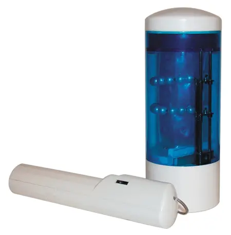 You2Toys Intimate Stimulation Machine Blue, Adjustable Power, 21 cm