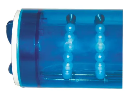 You2Toys Intimate Stimulation Machine Blue, Adjustable Power, 21 cm