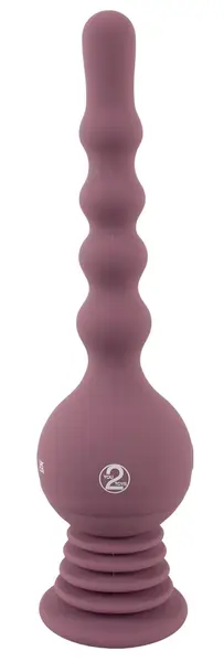 You2Toys Turbo Shaker Anal Lover Silikonska Intimna Mašina 27.7cm Crna