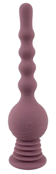 You2Toys Turbo Shaker Anal Lover Silikonska Intimna Mašina 27.7cm Crna