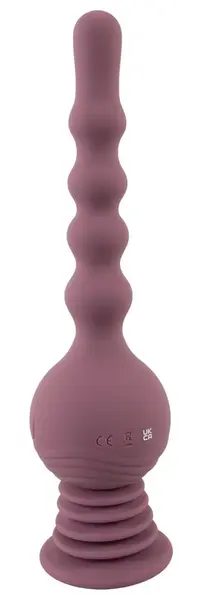 You2Toys Turbo Shaker Anal Lover Silikonska Intimna Mašina 27.7cm Crna