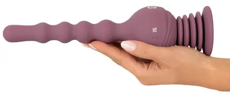You2Toys Turbo Shaker Anal Lover Silikonska Intimna Mašina 27.7cm Crna