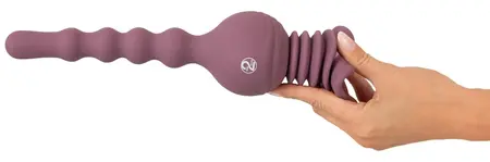 You2Toys Turbo Shaker Anal Lover Silikonska Intimna Mašina 27.7cm Crna