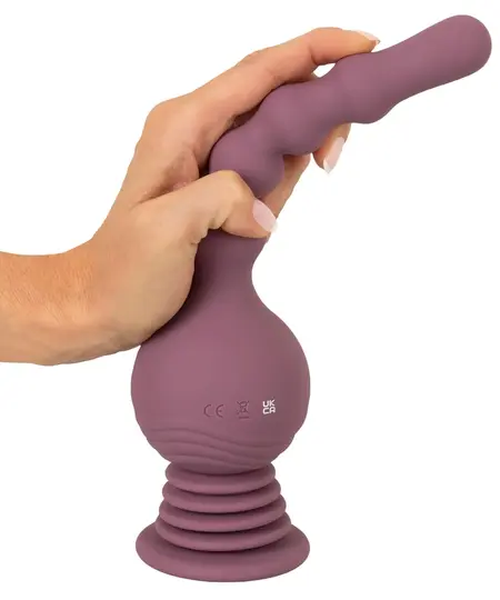 You2Toys Turbo Shaker Anal Lover Silikonska Intimna Mašina 27.7cm Crna