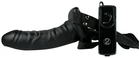 You2Toys Easy Rider Podesivi Strap-On Sistem 17cm PVC Crna