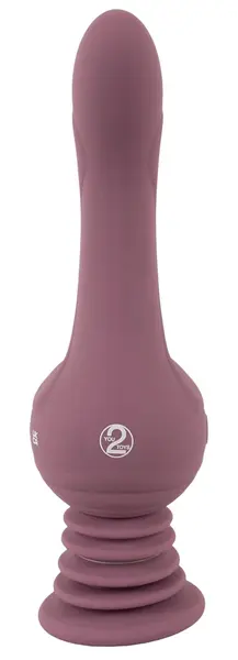 You2Toys Turbo Shaker G-Spot Model sa Usisnom Bazom, 23.7 cm, Ljubičasta
