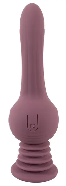 You2Toys Turbo Shaker G-Spot Model sa Usisnom Bazom, 23.7 cm, Ljubičasta