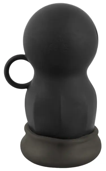 Rebel Intimate Shaking Device Model 24147 - 3-Speed, Rechargeable, Black