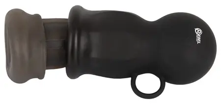 Rebel Intimate Shaking Device Model 24147 - 3-Speed, Rechargeable, Black