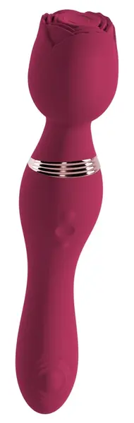 Rosenrot Thumping Wand 2-in-1 Massager & Vibrator Pink 23.4cm