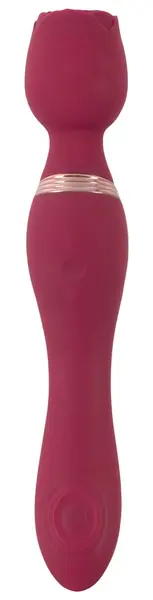 Rosenrot Thumping Wand 2-in-1 Massager & Vibrator Pink 23.4cm