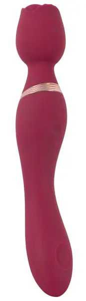 Rosenrot Thumping Wand 2-in-1 Massager & Vibrator Pink 23.4cm