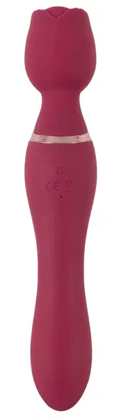 Rosenrot Thumping Wand 2-in-1 Massager & Vibrator Pink 23.4cm