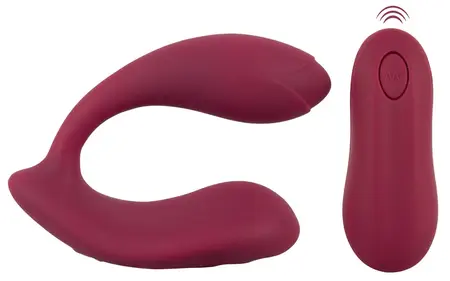 Rosenrot Bendable RC Panty Vibe - Dual Motor, Remote, Silicone, Pink