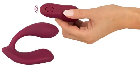 Rosenrot Bendable RC Panty Vibe - Dual Motor, Remote, Silicone, Pink