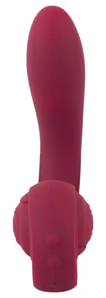 Rosenrot Rose Savtljivi Dvomotorni Fleksibilni Intimni Masažer Roze 20cm