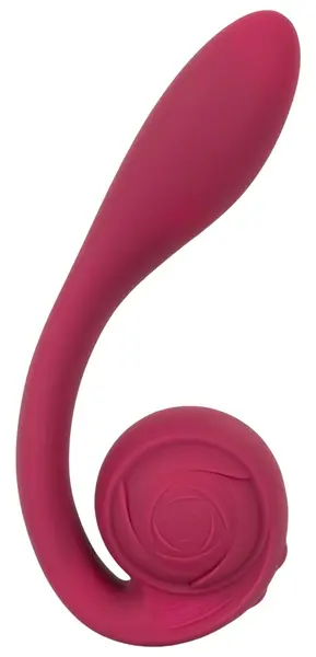 Rosenrot Rose Savtljivi Dvomotorni Fleksibilni Intimni Masažer Roze 20cm