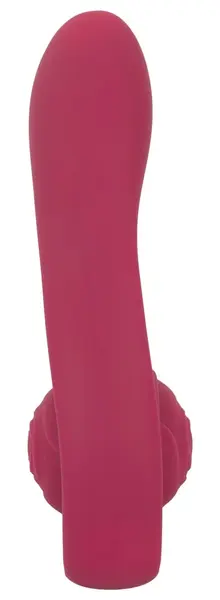 Rosenrot Rose Savtljivi Dvomotorni Fleksibilni Intimni Masažer Roze 20cm