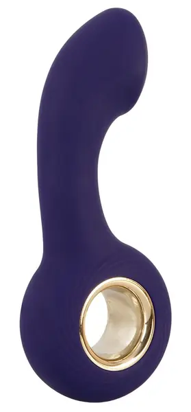 Sweet Smile G&P-Spot Flexible Vibrator 12 Modes Black 13.7 cm