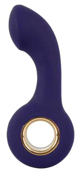 Sweet Smile G&P-Spot Flexible Vibrator 12 Modes Black 13.7 cm