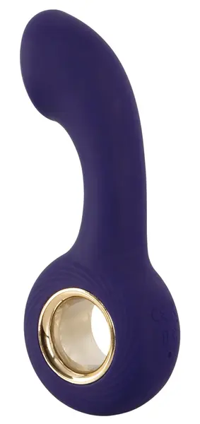 Sweet Smile G&P-Spot Flexible Vibrator 12 Modes Black 13.7 cm