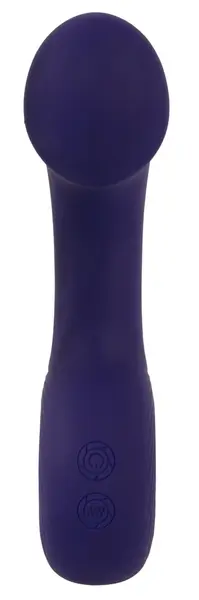 Sweet Smile G&P-Spot Flexible Vibrator 12 Modes Black 13.7 cm