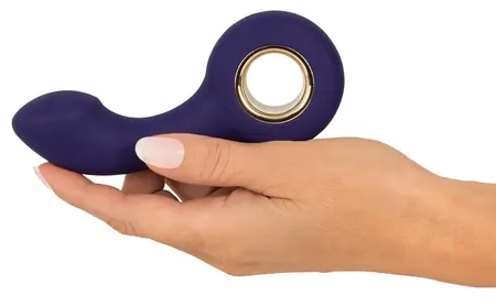 Sweet Smile G&P-Spot Flexible Vibrator 12 Modes Black 13.7 cm