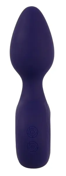 Sweet Smile Intimate Vibrating Plug 12 Modes Black 12.6 cm
