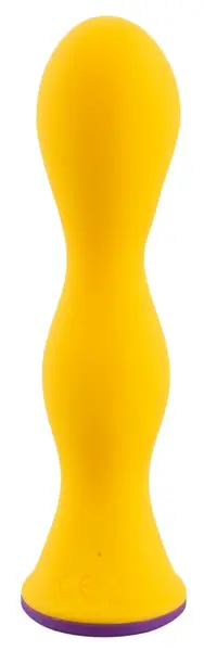 bunt. Vibrating Anal System Colour Block 12.6 cm Waterproof Rechargeable
