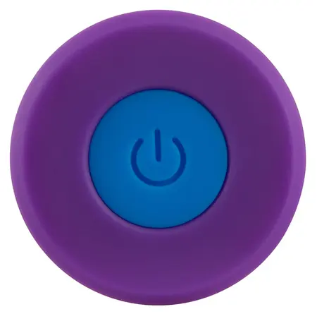 bunt. Vibrating Anal System Colour Block 12.6 cm Waterproof Rechargeable