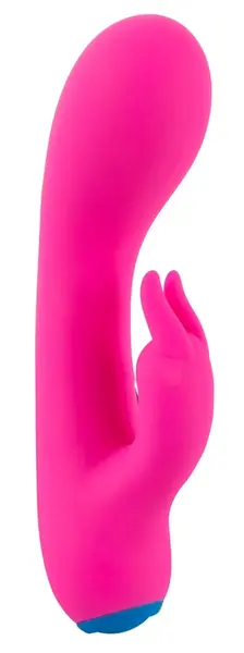 Love Bunt. Rabbit Intimate Device, Dual Motor, Colorful, 14.5cm, Silicone