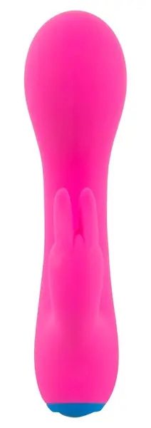 Love Bunt. Rabbit Intimate Device, Dual Motor, Colorful, 14.5cm, Silicone