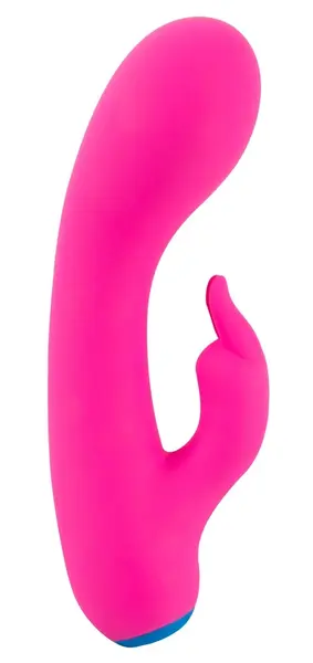 Love Bunt. Rabbit Intimate Device, Dual Motor, Colorful, 14.5cm, Silicone