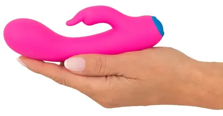 Love Bunt. Rabbit Intimate Device, Dual Motor, Colorful, 14.5cm, Silicone