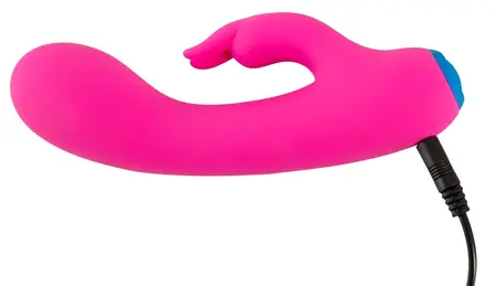 Love Bunt. Rabbit Intimate Device, Dual Motor, Colorful, 14.5cm, Silicone