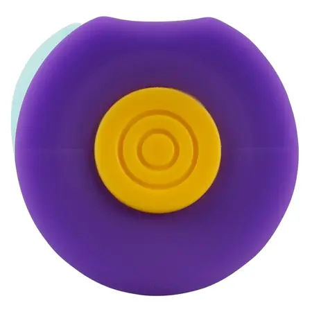 bunt. Double Vibrator Colour Block 18.2 cm Soft Touch Waterproof