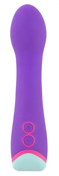 bunt. G-Spot Curve Vibrator Color-Blocking, 14.5cm, USB