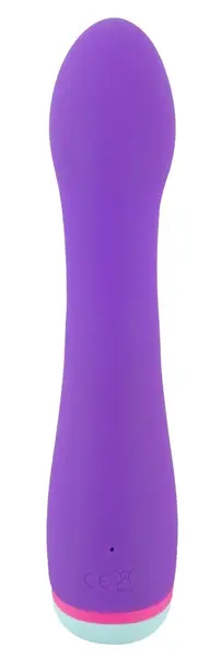 bunt. G-Spot Curve Vibrator Color-Blocking, 14.5cm, USB