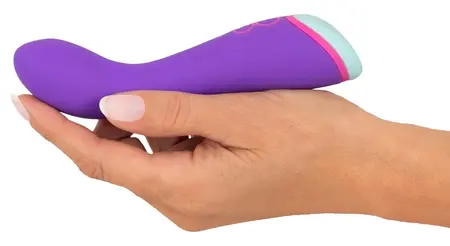bunt. G-Spot Curve Vibrator Color-Blocking, 14.5cm, USB