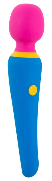 bunt. Colour-Block Wand Massager, 10 Modes, Rechargeable, 19.7 cm