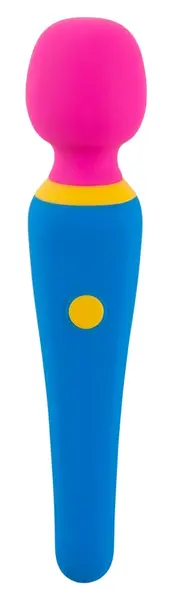 bunt. Colour-Block Wand Massager, 10 Modes, Rechargeable, 19.7 cm