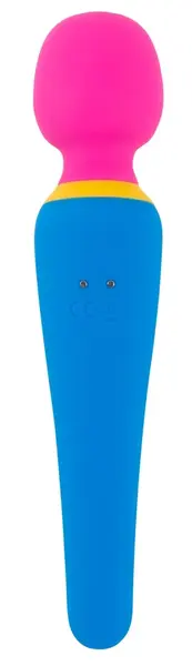 bunt. Colour-Block Wand Massager, 10 Modes, Rechargeable, 19.7 cm
