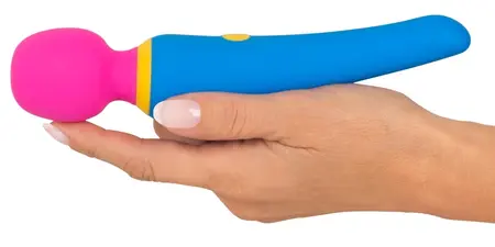bunt. Colour-Block Wand Massager, 10 Modes, Rechargeable, 19.7 cm