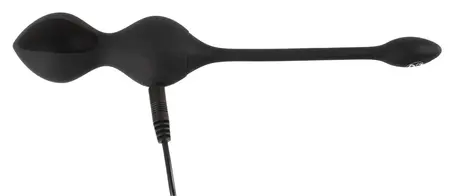 XOUXOU RC E-Stim Pelvic Trainer with Remote, Silicone, 10 Modes, Black