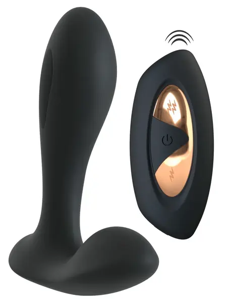 XOUXOU RC E-Stim G&P-Spot Intimni Vibrirajući Uređaj, 12.3 cm, Crna
